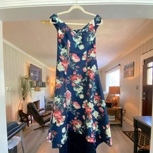 Chichi London UK SIZE 10 formal dress flower print